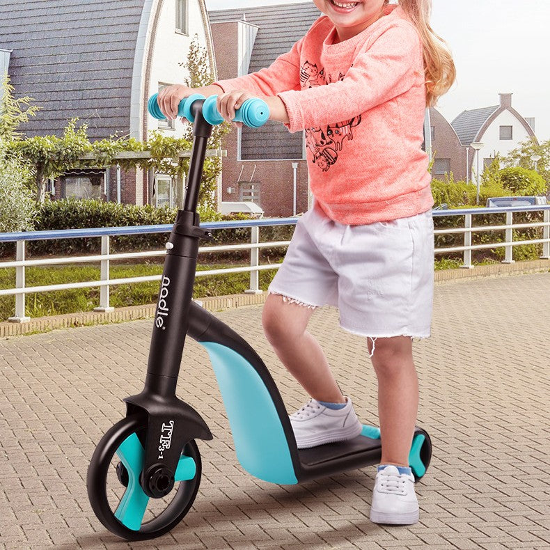 Scooter Triciclo 3 in 1 per Bambini in diversi colori