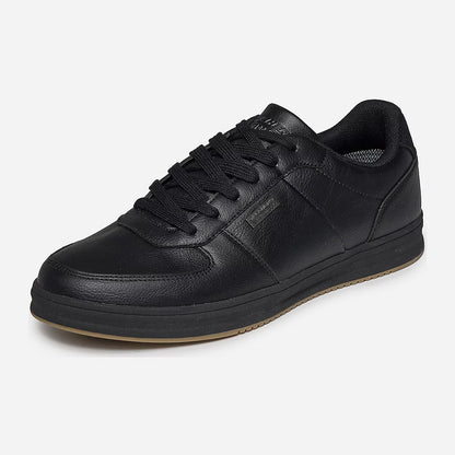 Skechers scarpe sneakers da uomo Palmiro Monty 211459/BBK nera
