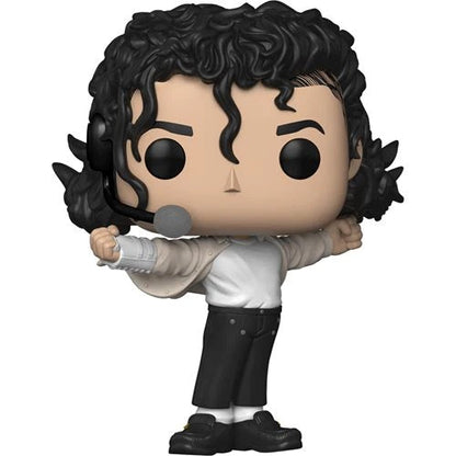 Funko Pop ! Rocks - (346) Michael Jackson (Superbowl) Live Figure Mj 9Cm