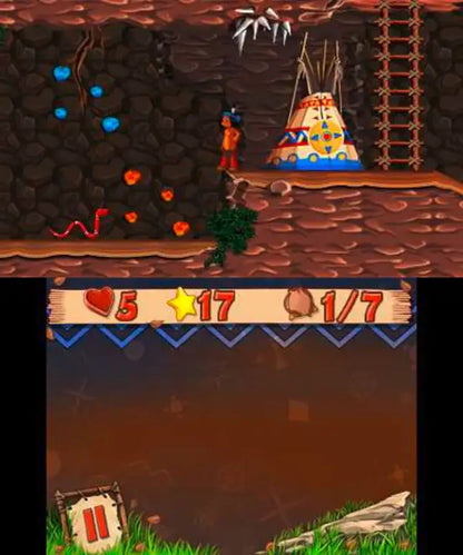 Yakari Das Geheimnis der vier Jahreszeiten Nintendo 3DS Neu Versiegelt ITA