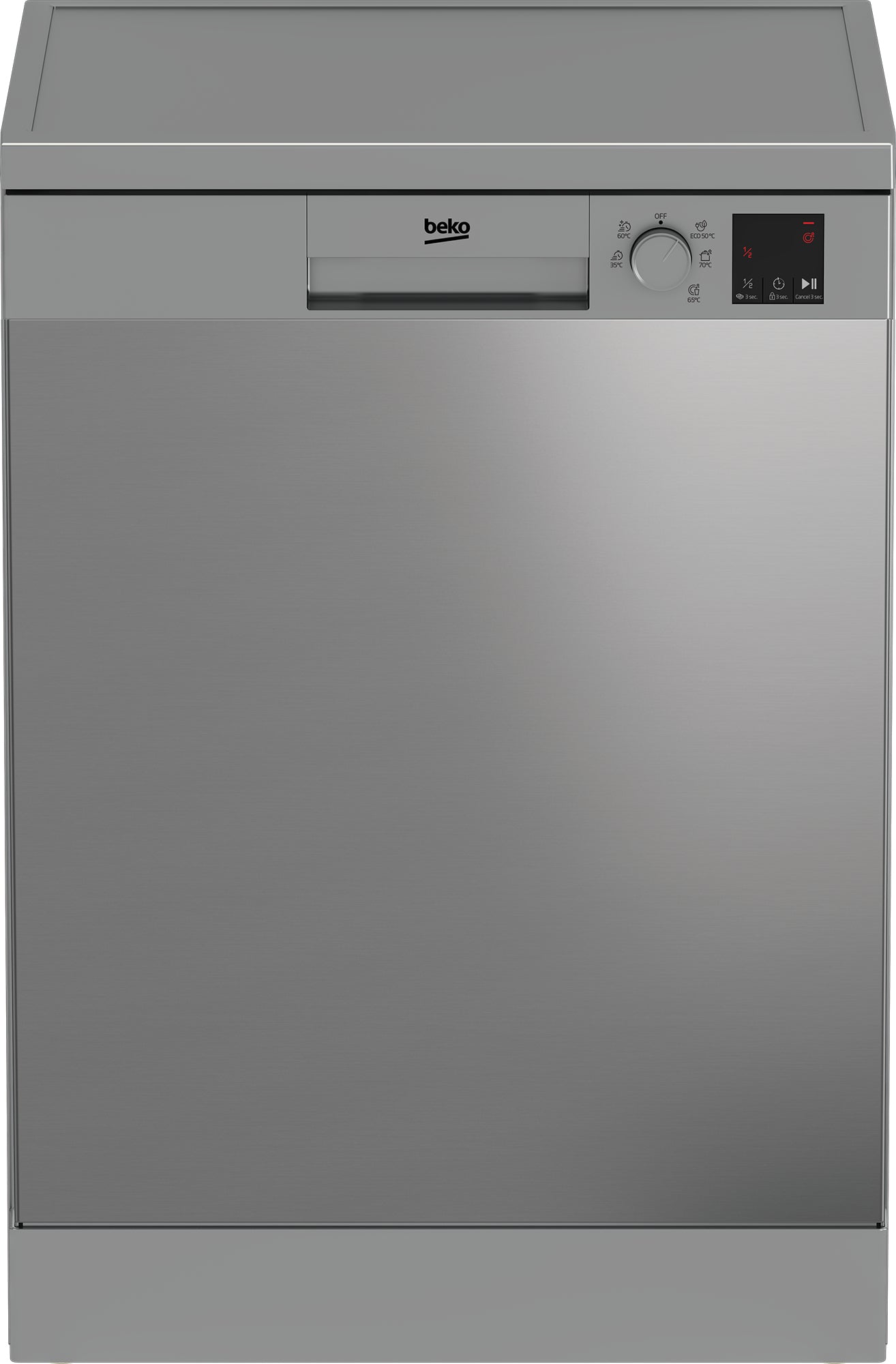 Lavastoviglie Beko Libera Installazione 13 Coperti Inox