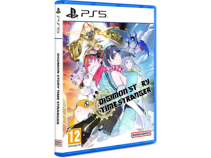 Digimon Story: Time Stranger PS5 Videospiel EU Multilingual Deutsch Neu