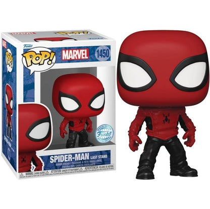 Funko Pop! Marvel (1450) Spider-Man Last Stand - Special Edition Figur 9cm