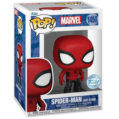Funko Pop! Marvel (1450) Spider-Man Last Stand - Special Edition Figur 9cm
