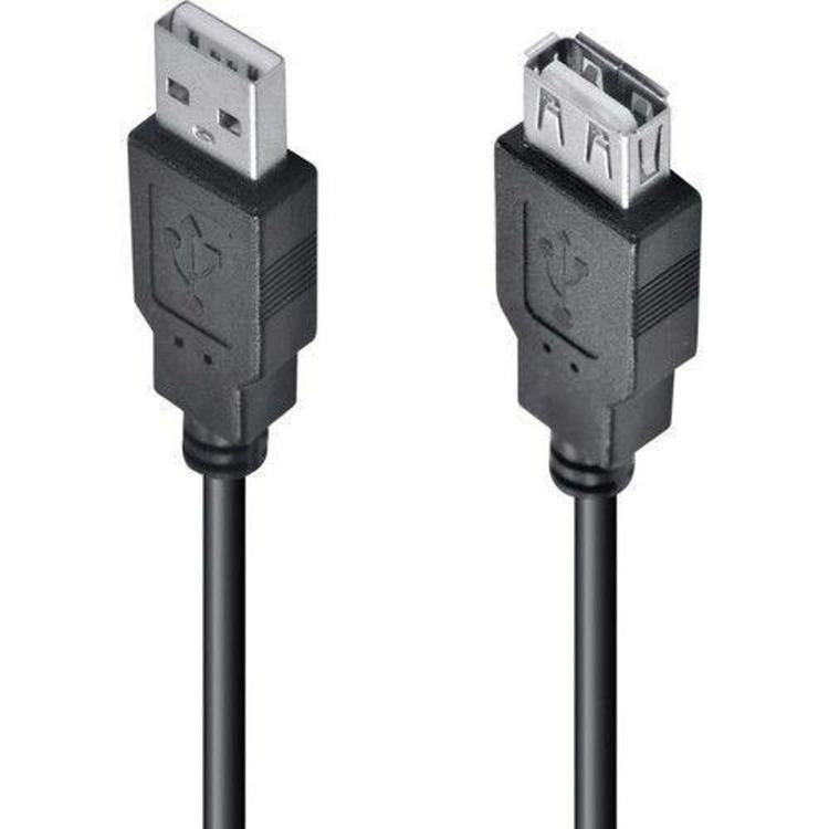 Tecno USB-Verlängerungskabel 5 Meter Schnelle Übertragung Plug and Play PC-Kabel