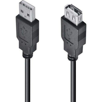 Tecno USB-Verlängerungskabel 5 Meter Schnelle Übertragung Plug and Play PC-Kabel