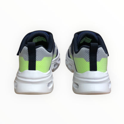 Skechers Glide-Step Drift Zor Sneaker Bambino Navy Lime - 405125L NVLM