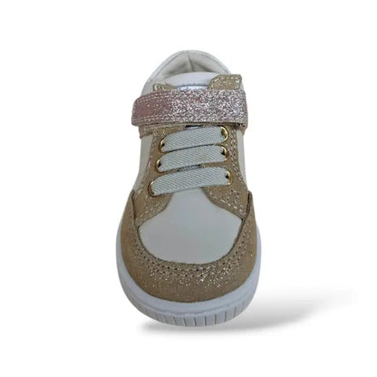 Balducci Cita MSPO4908 Bambina Bianco Platino Cipria - Primi Passi