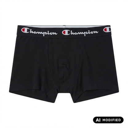 Champion boxer intimo uomo in cotone elasticizzato U20194-KK001 nero