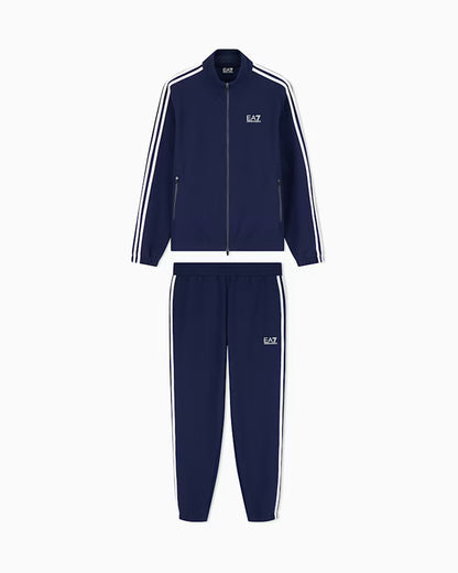 EA7 ARMANI Tuta Tennis Pro in tessuto tecnico Ventus7 7M002490 AF26309 UB102 blu