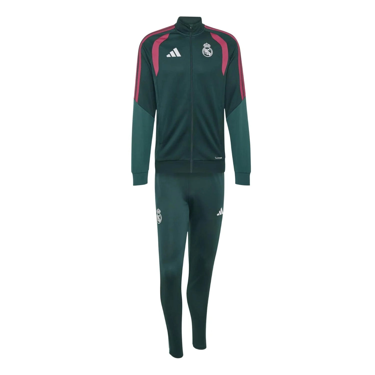 Adidas tuta Real Madrid TIRO26 COMPETITION TRACK SUITS 26-27 KS4643 verde