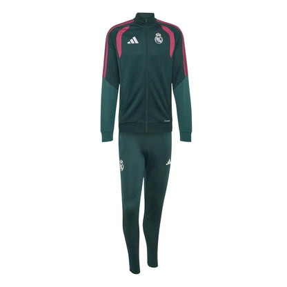 Adidas tuta Real Madrid TIRO26 COMPETITION TRACK SUITS 26-27 KS4643 verde