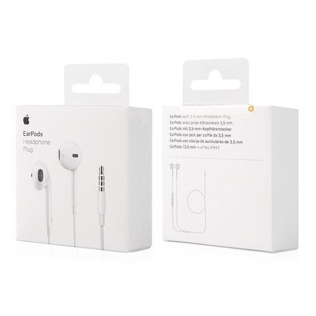 APPLE EARPODS KOPFHÖRER MIT 3,5 MM KLINKENANSCHLUSS AUX IPHONE ANDROID IPAD SPOTIFY PC