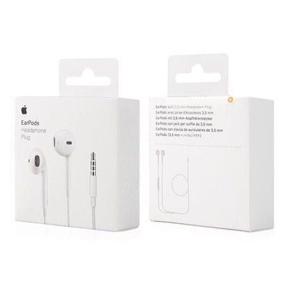 APPLE EARPODS KOPFHÖRER MIT 3,5 MM KLINKENANSCHLUSS AUX IPHONE ANDROID IPAD SPOTIFY PC