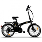 The One Easy 250W/36V 25Kmh Display Black Electric Bicycle City Bike N