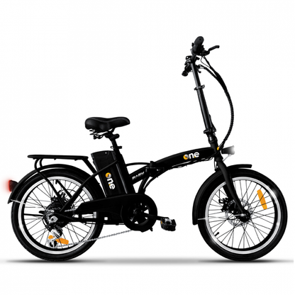 The One E-Bike Easy 250W/36V 25km/h Display Schwarz Citybike N