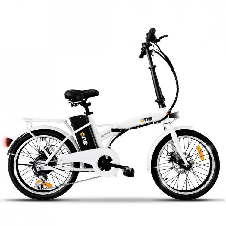 The One E-Bike Easy 250W/36V 25Kmh Display White City Bike