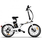 The One Easy Electric Bike 250W/36V 25Kmh Display White City Bike B