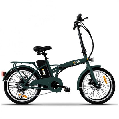 The One E-Bike Easy 250W/36V 25Kmh Display Green City Bike V