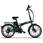 The One Easy Electric Bicycle 250W/36V 25Kmh Display Green City Bicycle