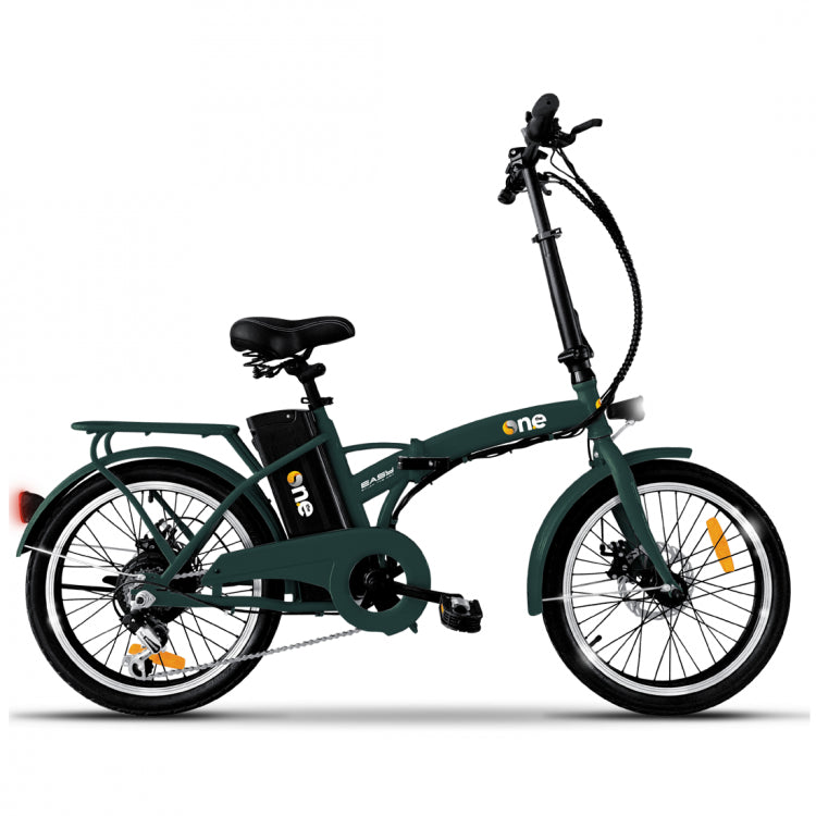 The One E-Bike Easy 250W/36V 25Kmh Display Green City Bike V