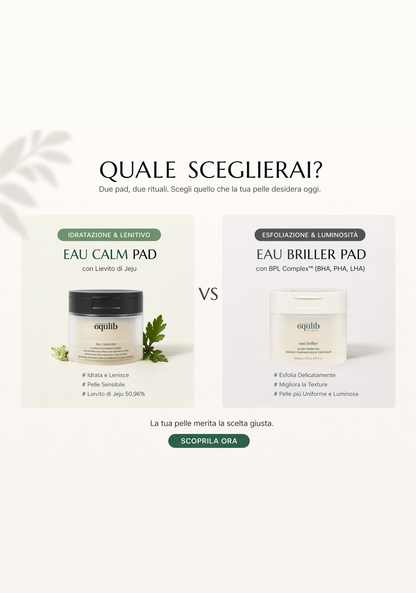 equlib EAU BRILLER PAD (100 EA)
