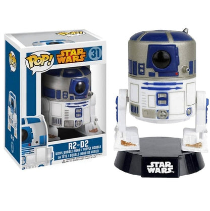 Funko Pop ! Star Wars - (31) R2-D2 Vinyl Figure 9Cm Guerre Stellari