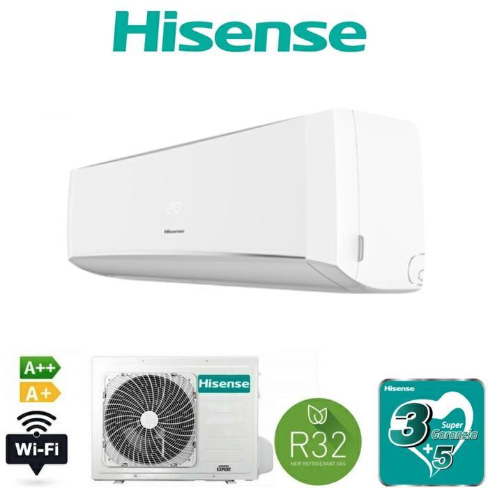 Condizionatore Hisense 9000BTU WiFi Classe A++