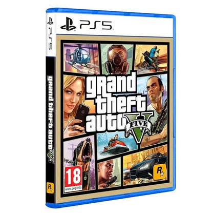 Grand Theft Auto V PS5 GTA 5 Videospiel Playstation 5 EU Italienisch Neu 4K GTA V