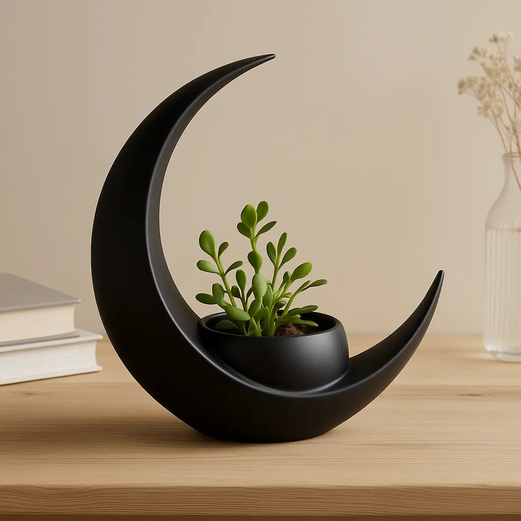 LUNARA: Home Decor Fioriera Lunare da Interno