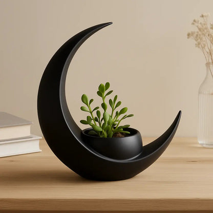 LUNARA: Home Decor Fioriera Lunare da Interno