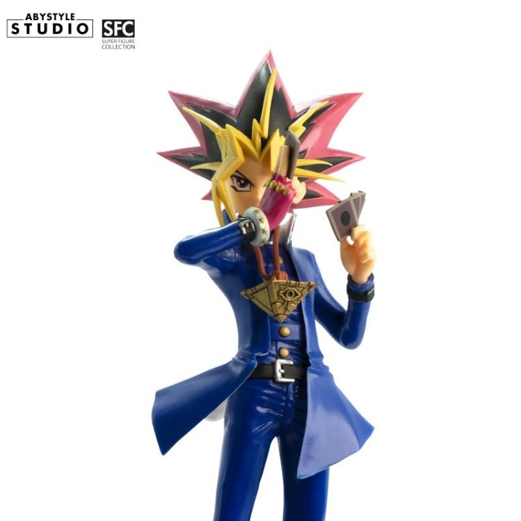 ABYSTYLE - SFC:  YU-GI-OH! 52 "YAMI YUGI" SUPER FIGURE STATUA STATUETTA 18CM