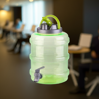 Spender mit Wasserhahn, 4,7 L Fassungsvermögen, Camping, Picknick, Büro, Party
