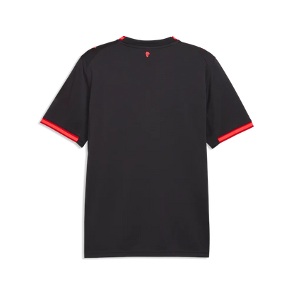 Puma Terza Maglia Milan ACM Third Jersey Replica 784138-03 Uomo Rosso-Nero - Maglia Calcio