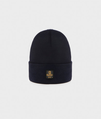 RefrigiWear Clark Hat B31908 MA9083 F0370 Unisex Blu - Berretto in Maglia