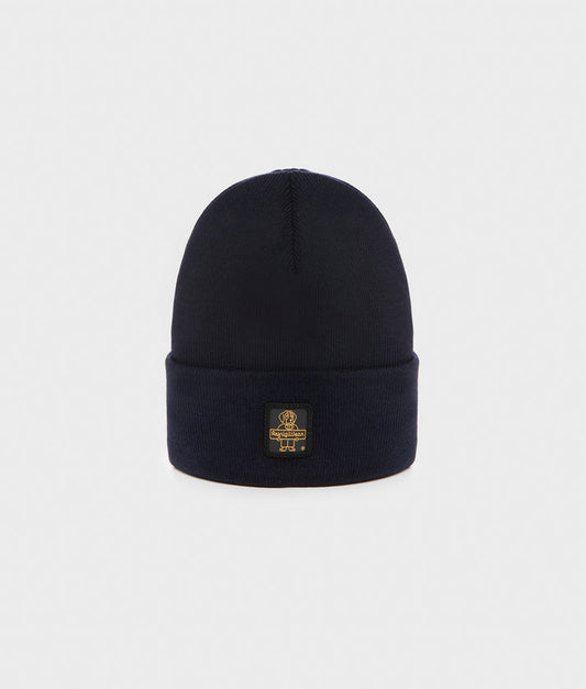 RefrigiWear Clark Hat B31908 MA9083 F0370 Unisex Blu - Berretto in Maglia
