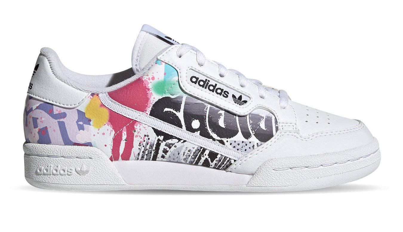 Adidas Originals Sneakers Junior Continental 80 EE6484 Bianco