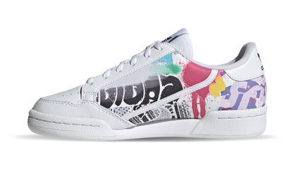 Adidas Originals Sneakers Junior Continental 80 EE6484 Bianco