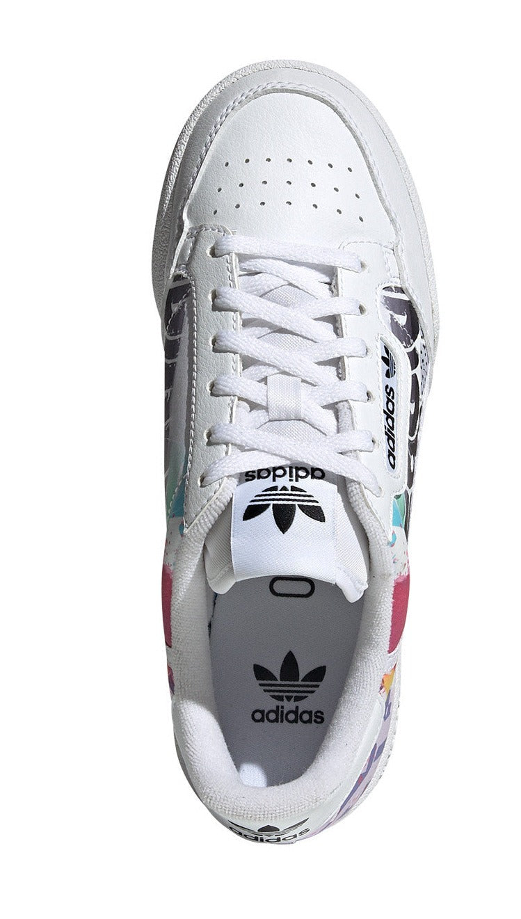 Adidas Originals Sneakers Junior Continental 80 EE6484 Bianco