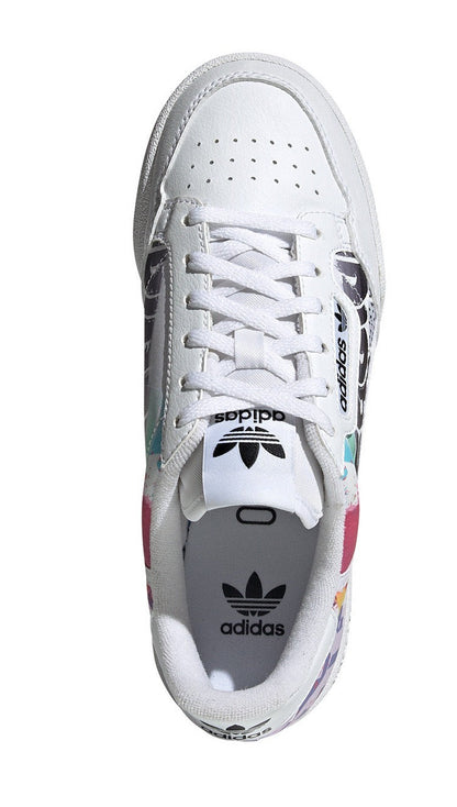 Adidas Originals Sneakers Junior Continental 80 EE6484 Bianco