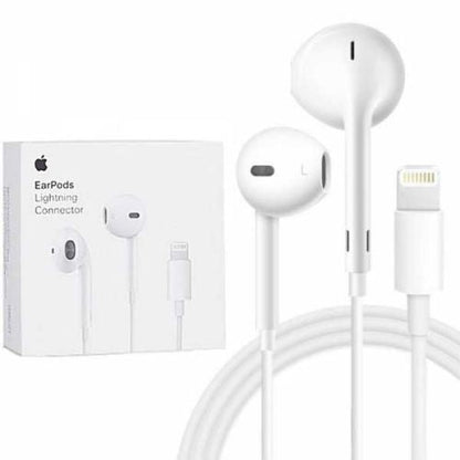APPLE AURICOLARI EARPODS CON CONNETTORE LIGHTNING MMTN2ZM/A IPHONE IOS IPAD PRO