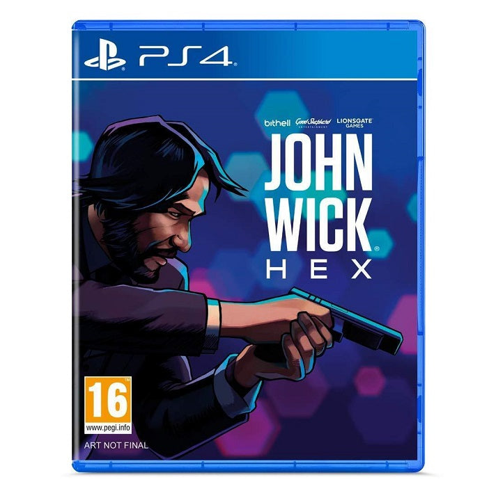 John Wick Hex PS4 Spiel Italienisch Neu PlayStation 4 Videospiel Versiegelt