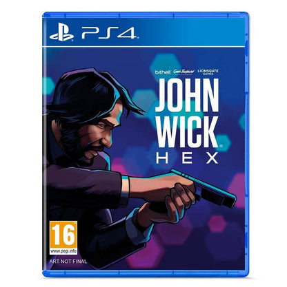 John Wick Hex PS4 Spiel Italienisch Neu PlayStation 4 Videospiel Versiegelt
