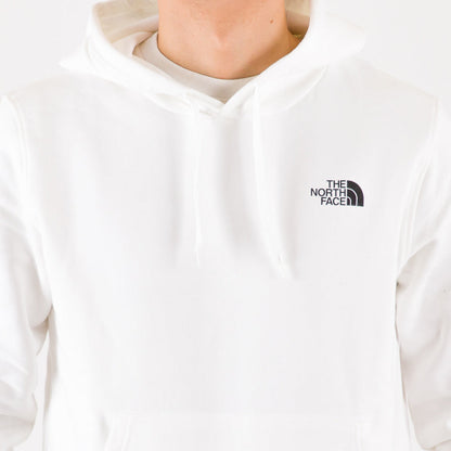 The North Face Felpa da uomo  con cappuccio e stampa Seasonal Graphic Hood NF0A7X1PN3N1 white