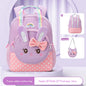 Fashion Cartoon Student Toddler Schoolbag - Burden Reduction Spine Protection Backpack