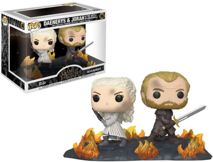 Funko Pop! Game Of Thrones - (86) Daenerys & Jorah mit Schwertern B2B Vinyl Figur