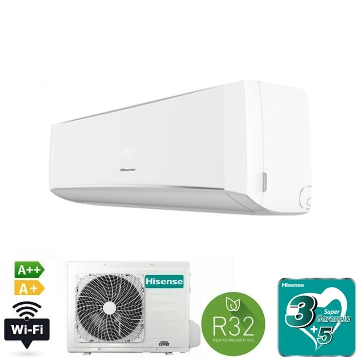 Condizionatore Hisense 12000 BTU WiFi Classe A++