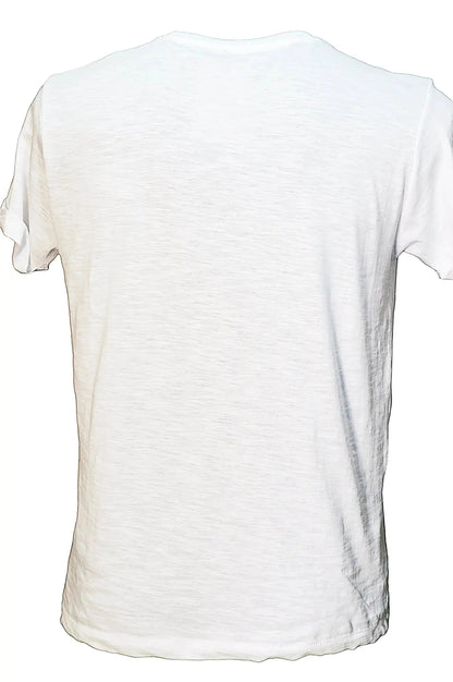 T-Shirt Einstein Tatuato Uomo - Cotone Biologico Fiammato