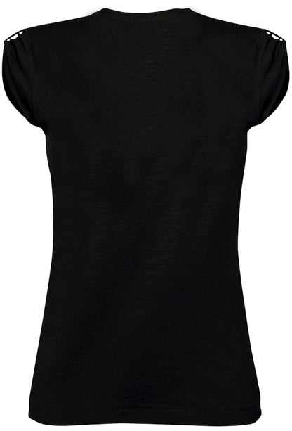 T-Shirt Einstein Tatuato Donna - Cotone Biologico Fiammato