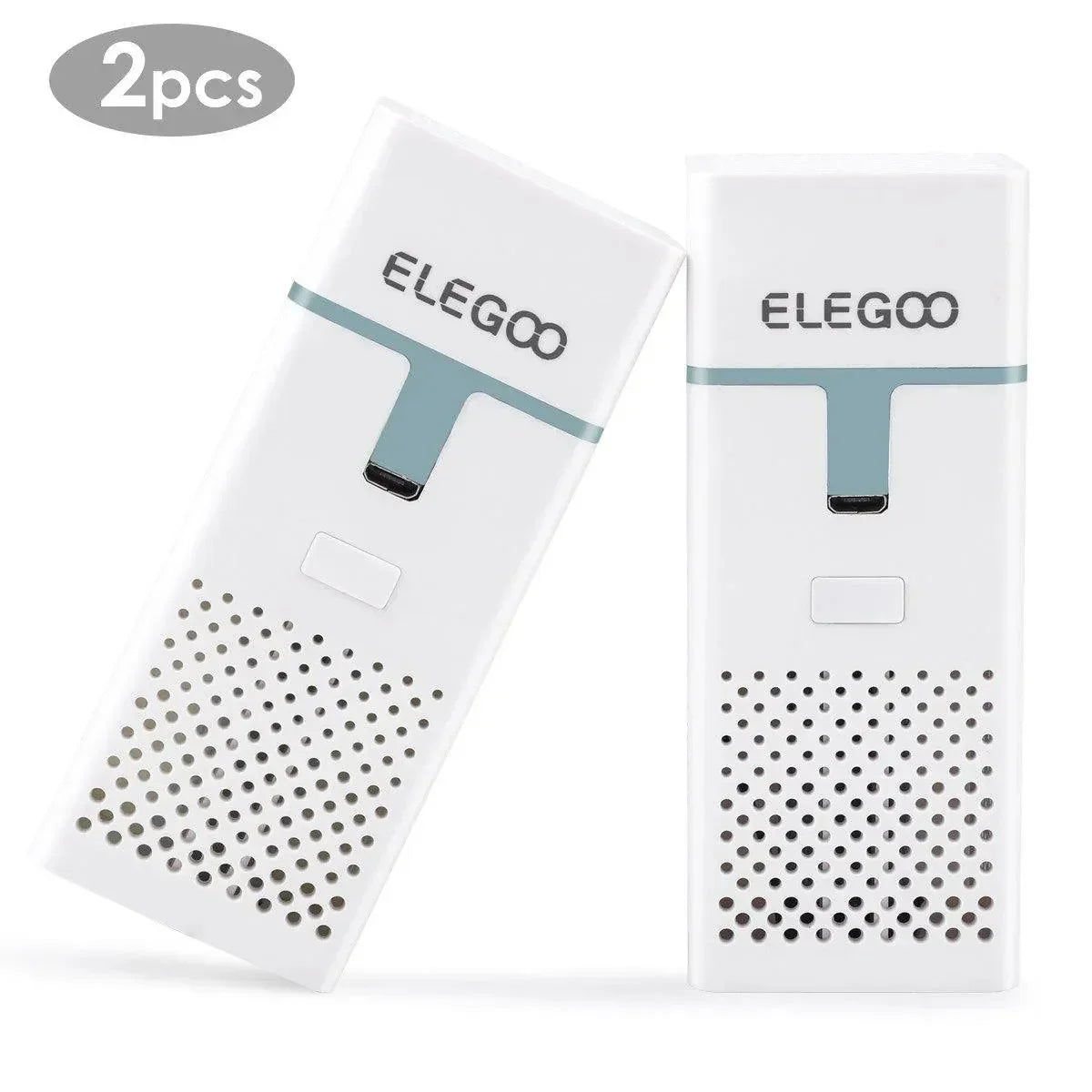 Elegoo - Kit 2 Mini Purificatori d'Aria
